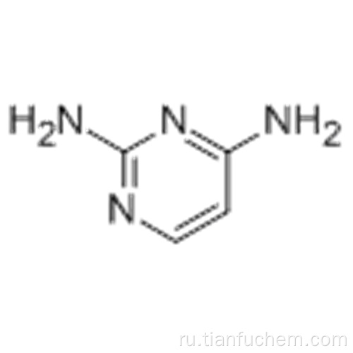 2,4-пиримидиндиамин CAS 156-81-0